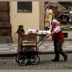 Prag 02 - Straßenszene