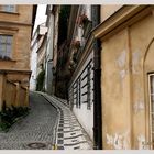 Prag 07 - Gasse -