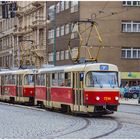 Prag, 14:00 Uhr, Linie 9