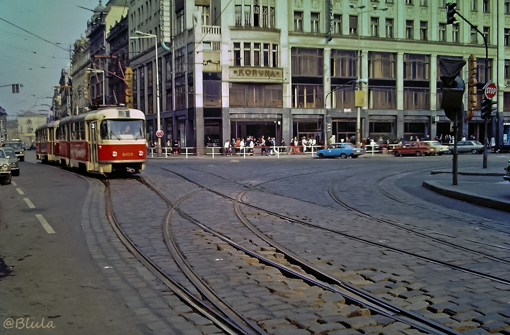 Prag 1983, Linie 3