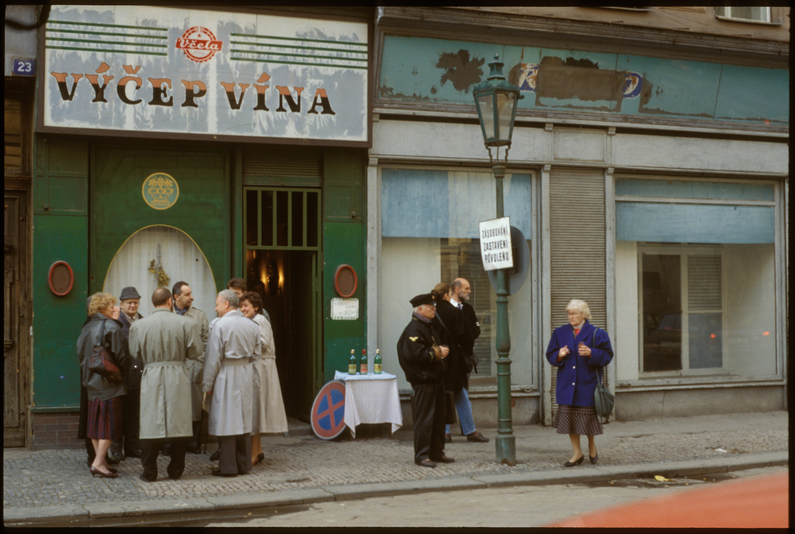 Prag 1992 Was passiert das gerade?