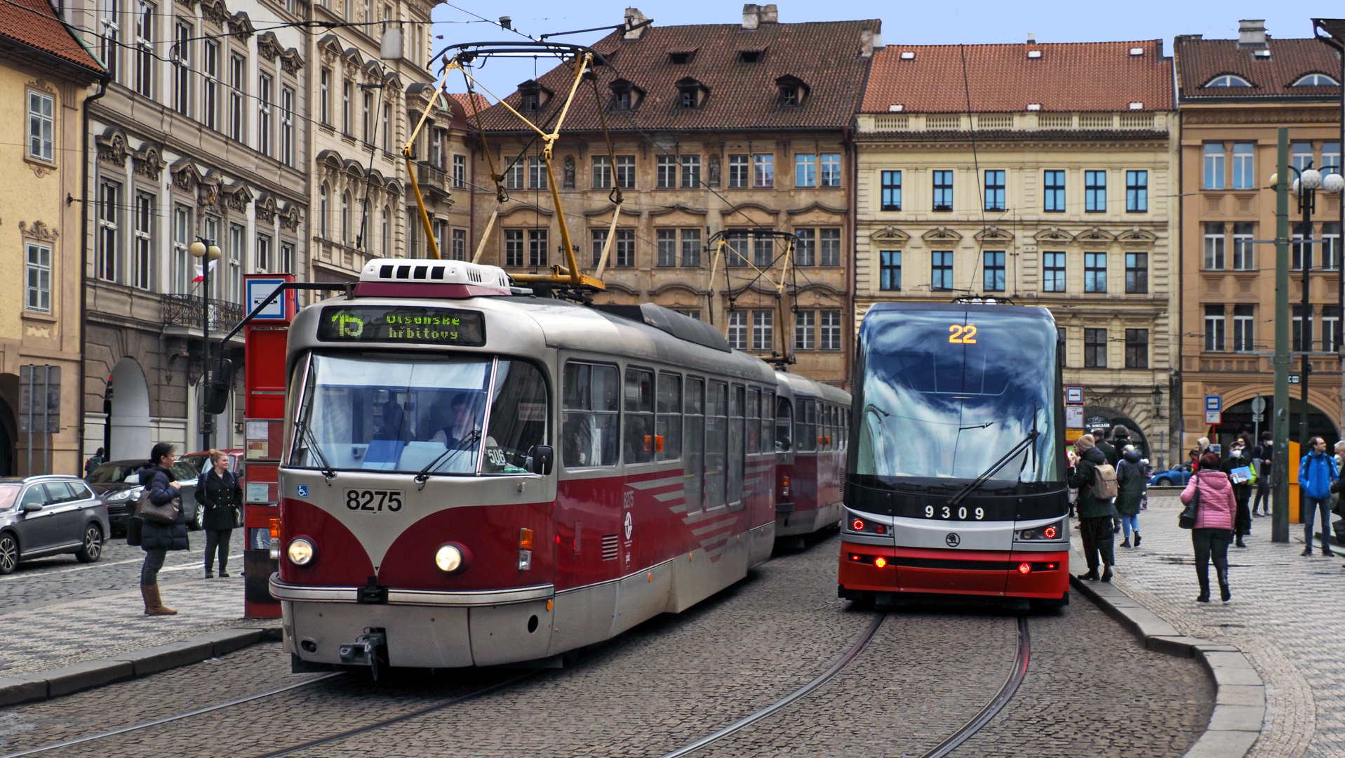 Prag 2 S-Bahnen Innenstadt