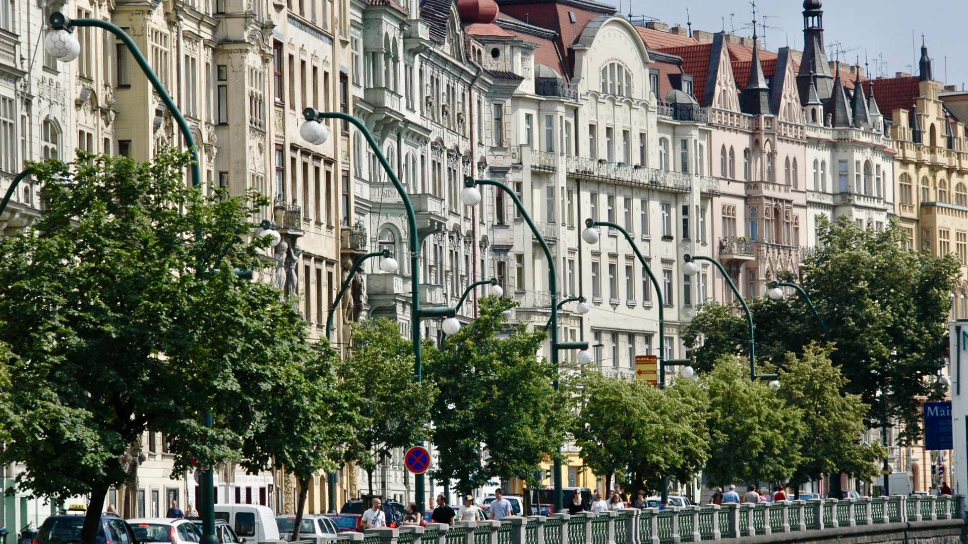 Prag (2007), Alles Fassade