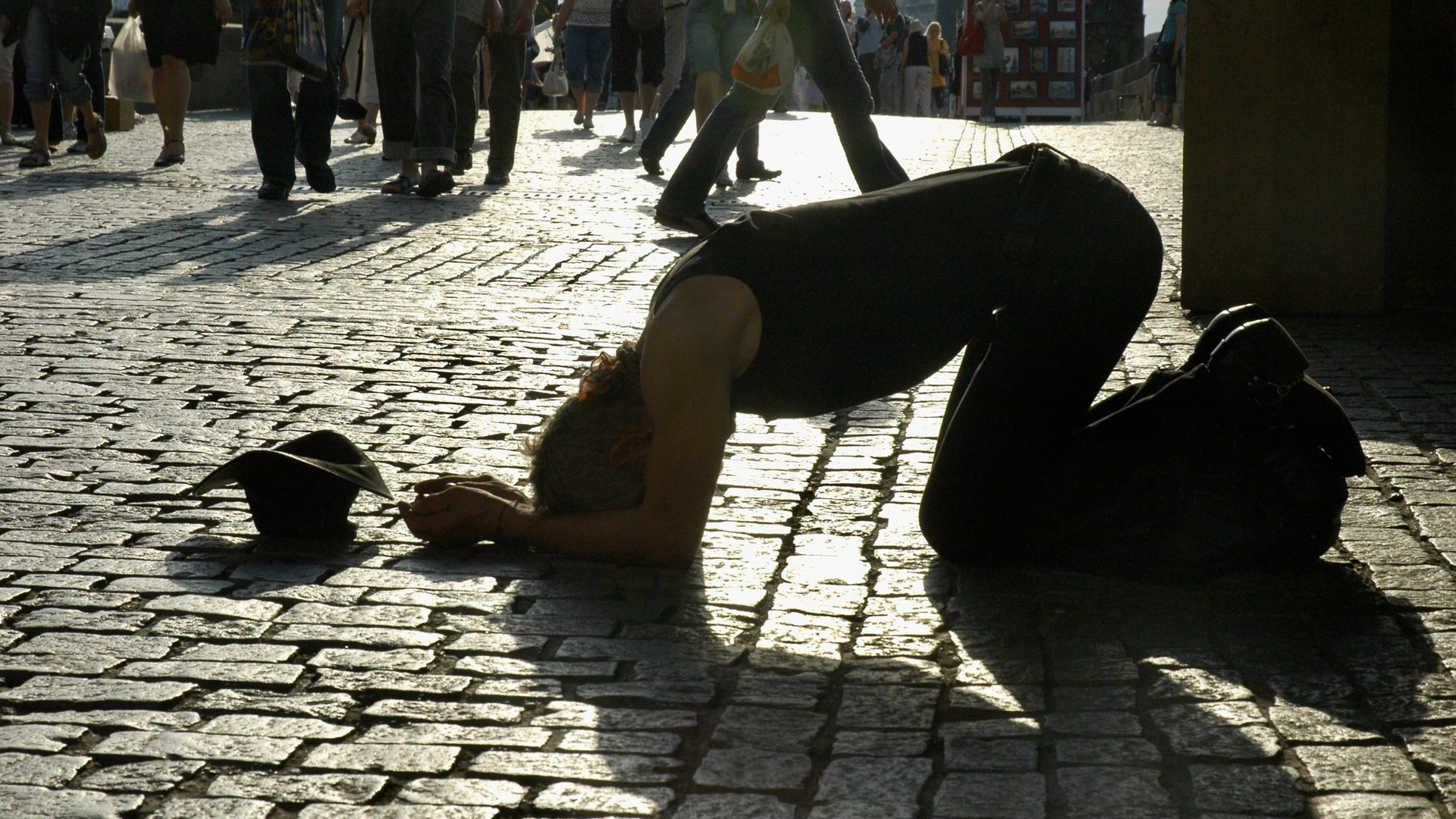 Prag (2007), Beggar King