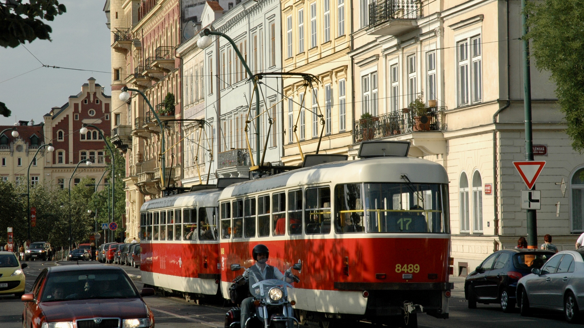 Prag (2007), Elektromobilität