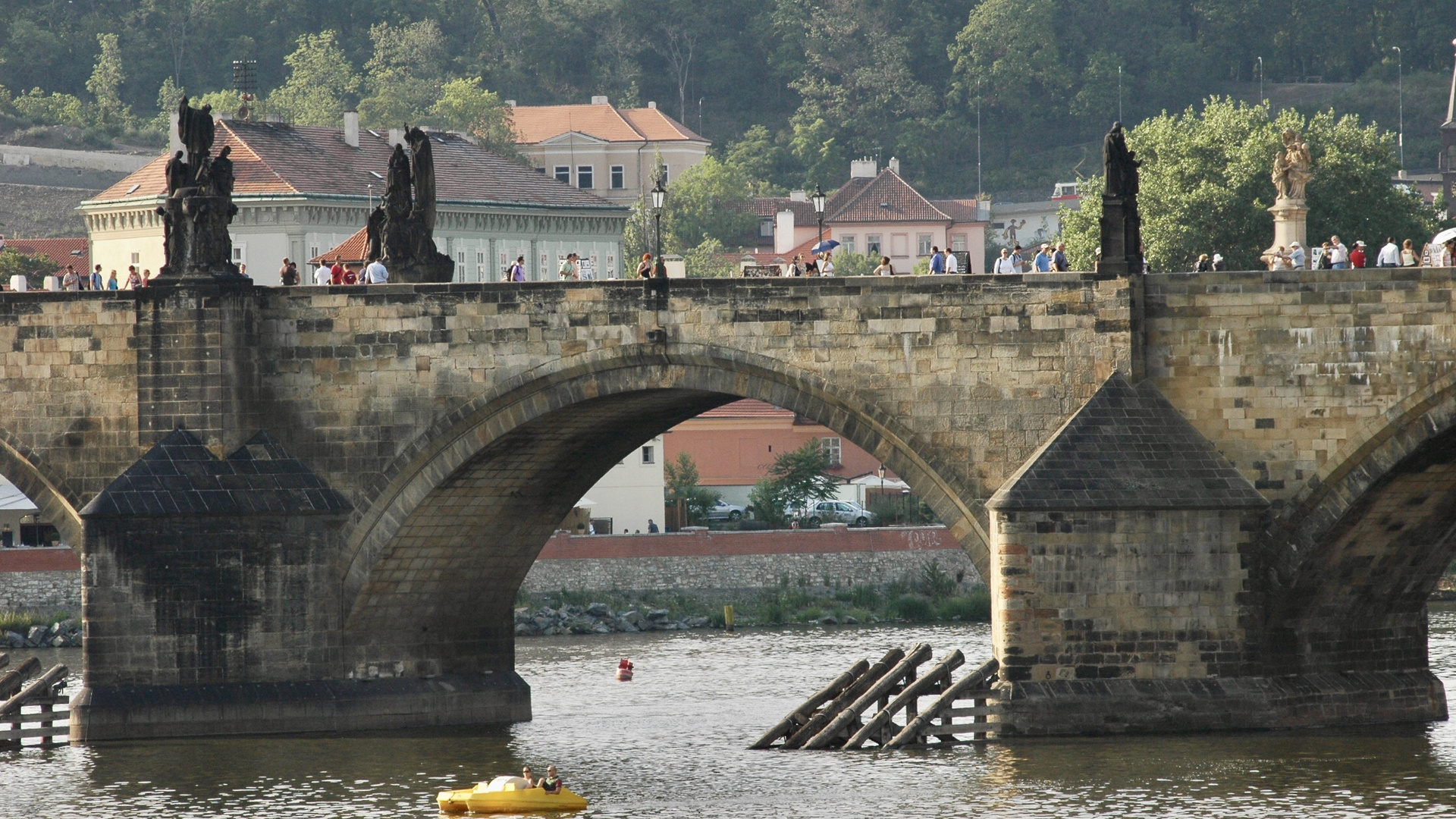 Prag (2007), Karlsbrücke