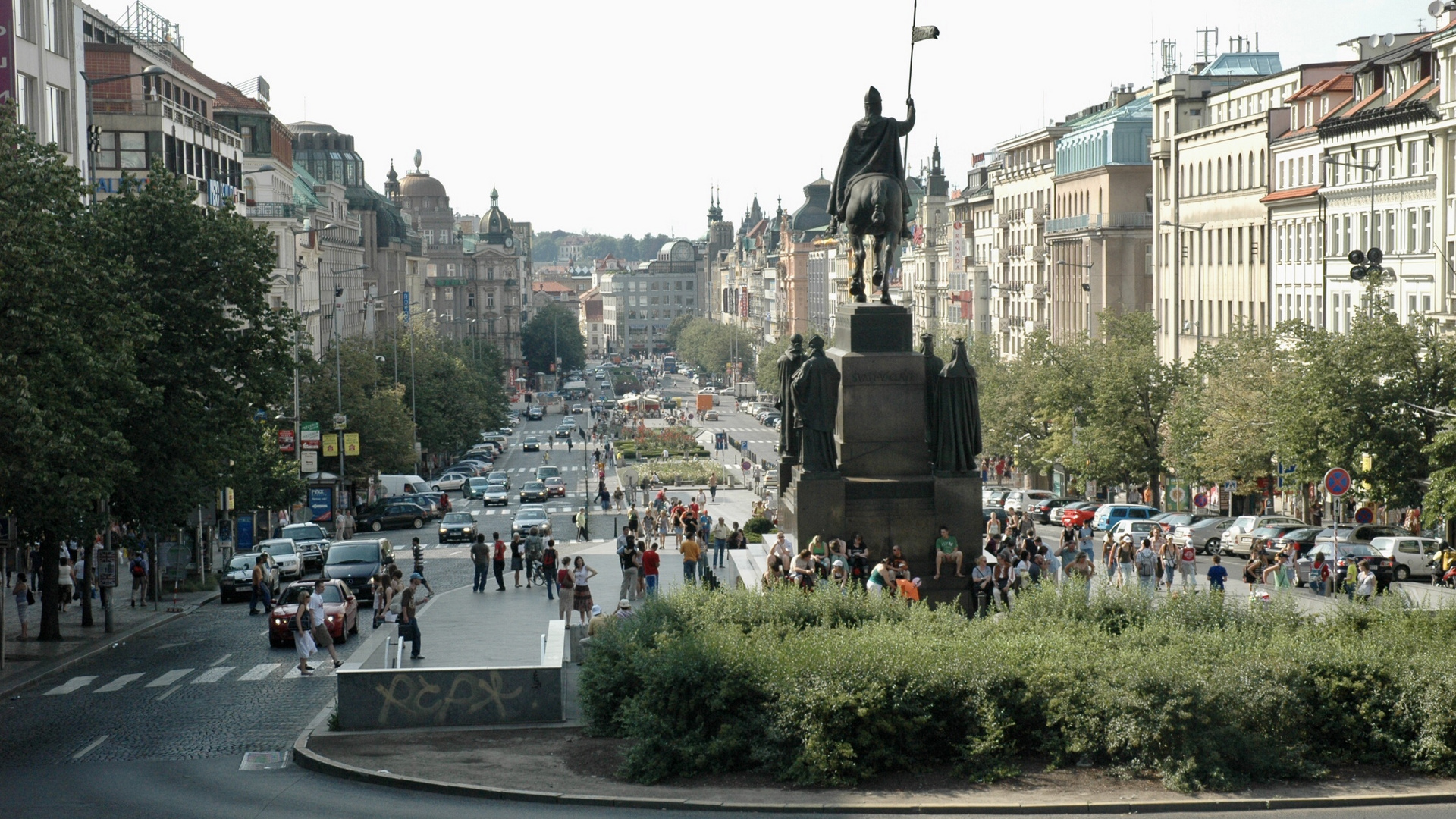 Prag (2007), Reiter