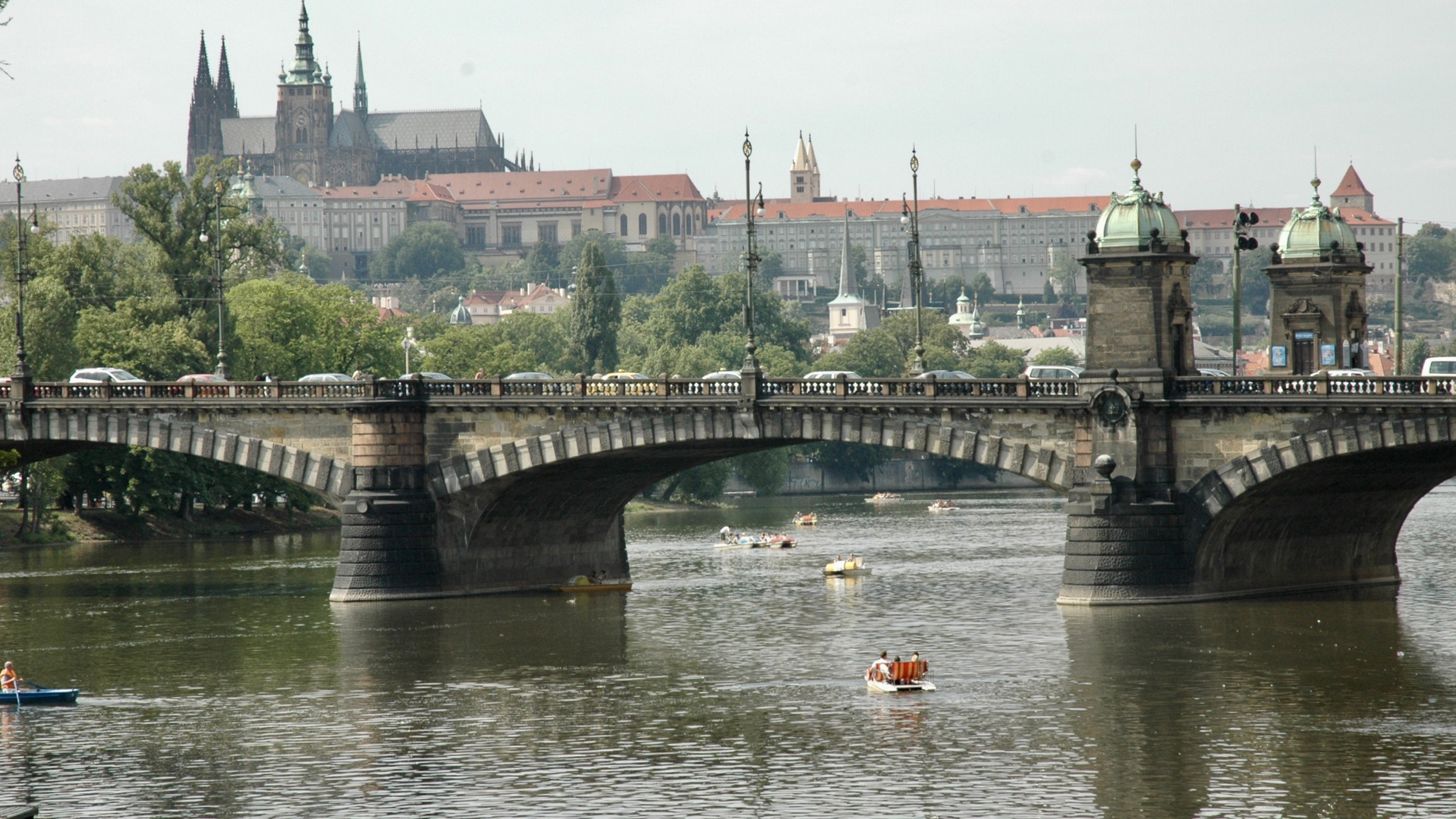 Prag (2007), Veitsdom