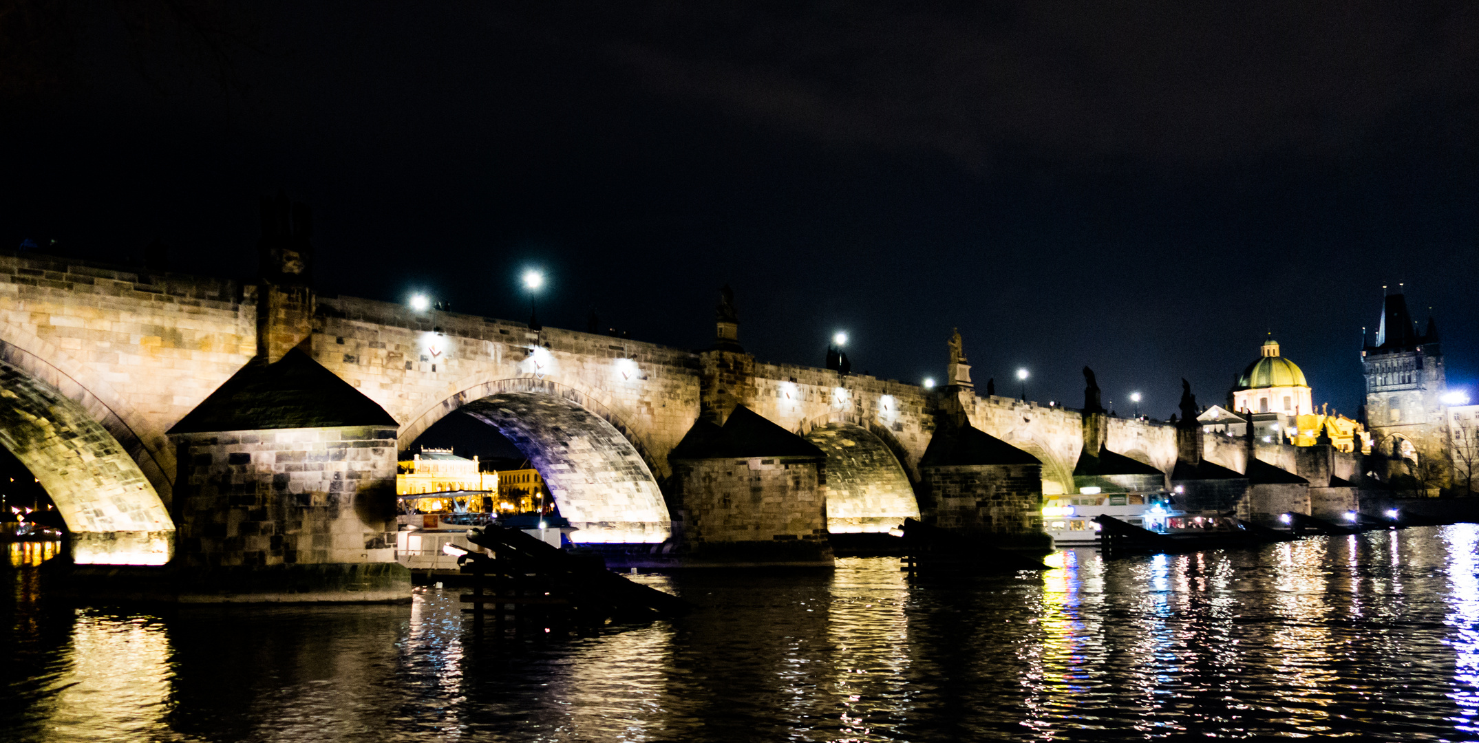 Prag 2018 - Karlsbrücke