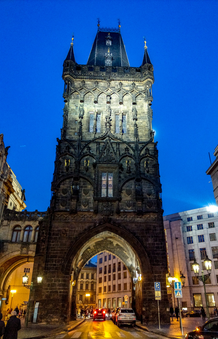 Prag 2018- Pulverturm