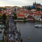 Prag 2019 - Blick von der Karlsbrücke