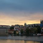 Prag 2019 Blick zur Burg 
