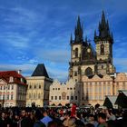 Prag 2019 - Menschenmassen - Altstädter Ring