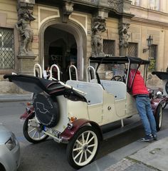 Prag 2019 - Oldtimer-Tour durch die Stadt