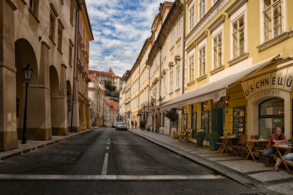 Prag - 2020 -  Eine schöne Stadt finde ich 