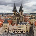 PRAG 8 - BLICK VOM RATHAUSTURM