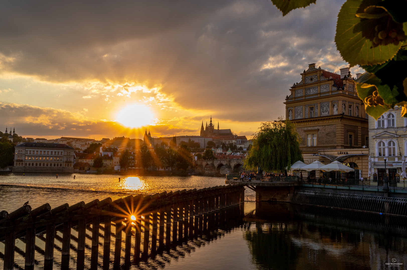 Prag - Abendstimmung in der goldenen Stadt