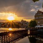 Prag - Abendstimmung in der goldenen Stadt