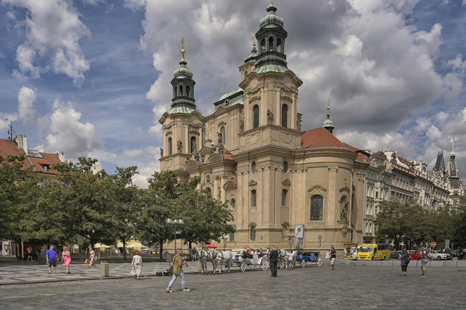 Prag alte Kunstschätze Altstädter Ring