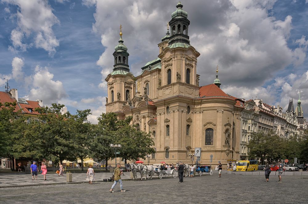Prag alte Kunstschätze Altstädter Ring