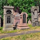 PRAG   - Alter jüdischer Friedhof Žižkov -