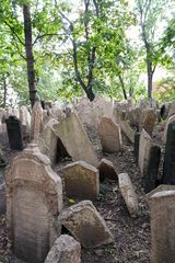 Prag - Alter Jüdischer Friedhof in der Josephstadt
