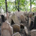 Prag - Alter Jüdischer Friedhof in der Josephstadt