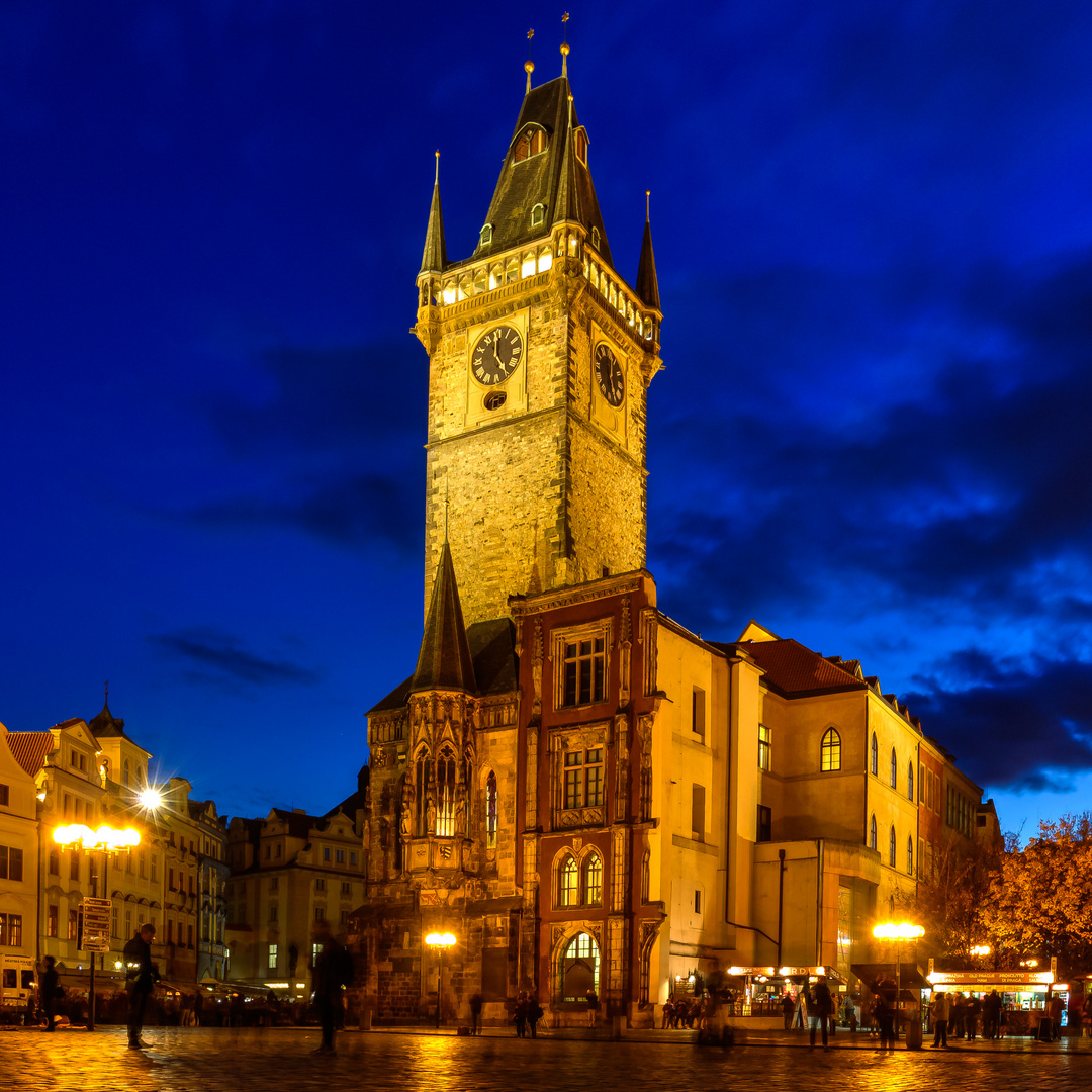 Prag - Altes Rathaus am Altstädter Ring