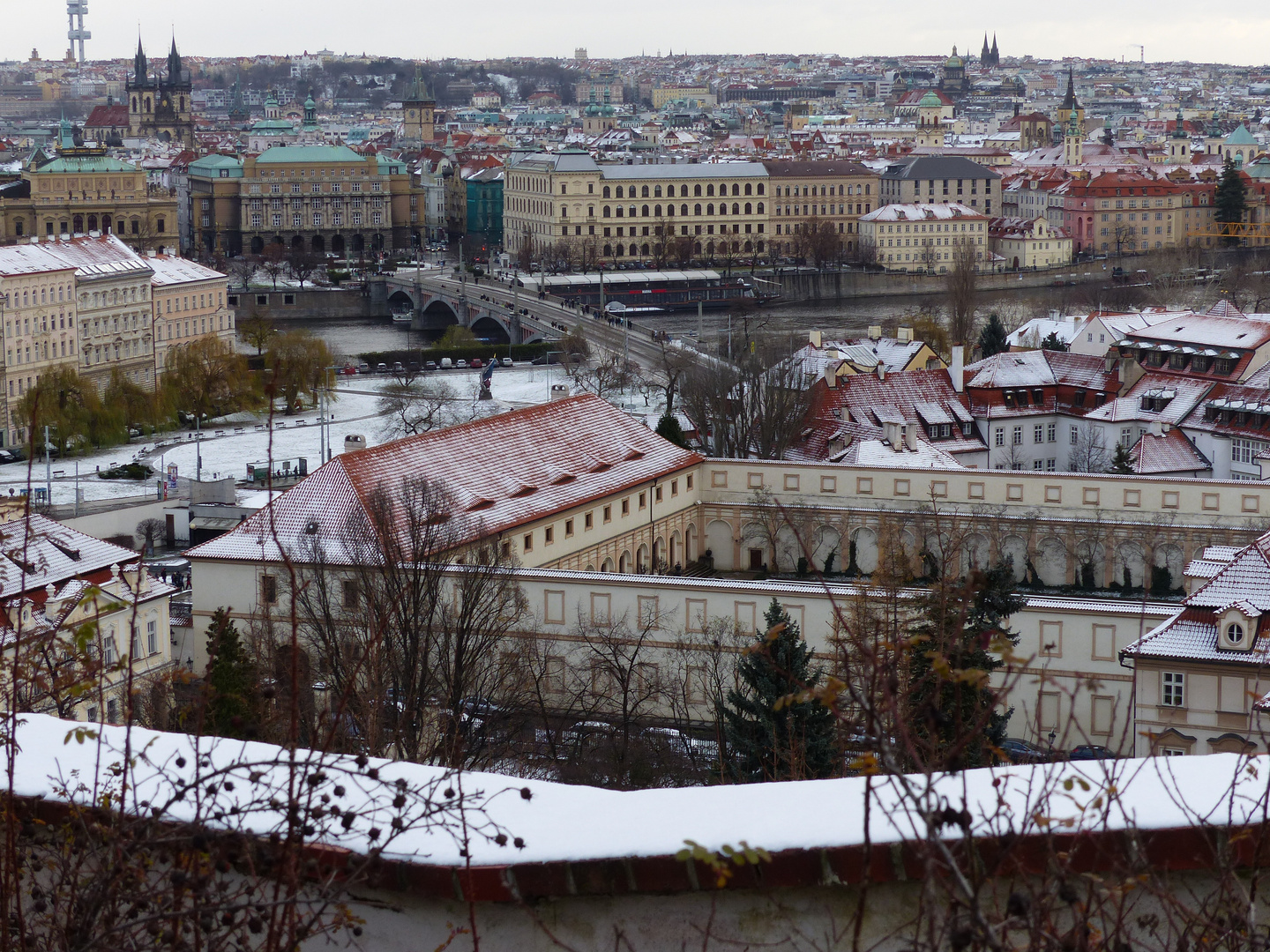 Prag, Altstadt mit Moldau