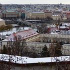 Prag, Altstadt mit Moldau