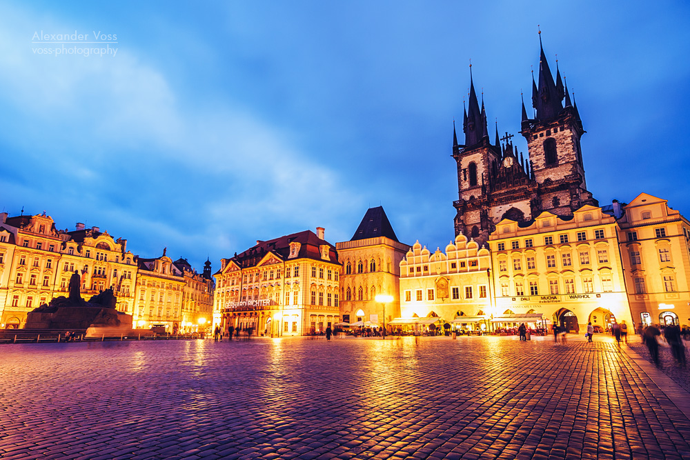 Prag - Altstädter Ring / Teynkirche