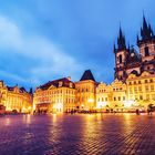 Prag - Altstädter Ring / Teynkirche