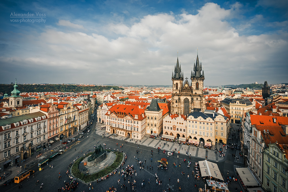 Prag - Altstädter Ring / Teynkirche