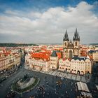 Prag - Altstädter Ring / Teynkirche