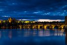 Prag am Abend von Lightart Factory 