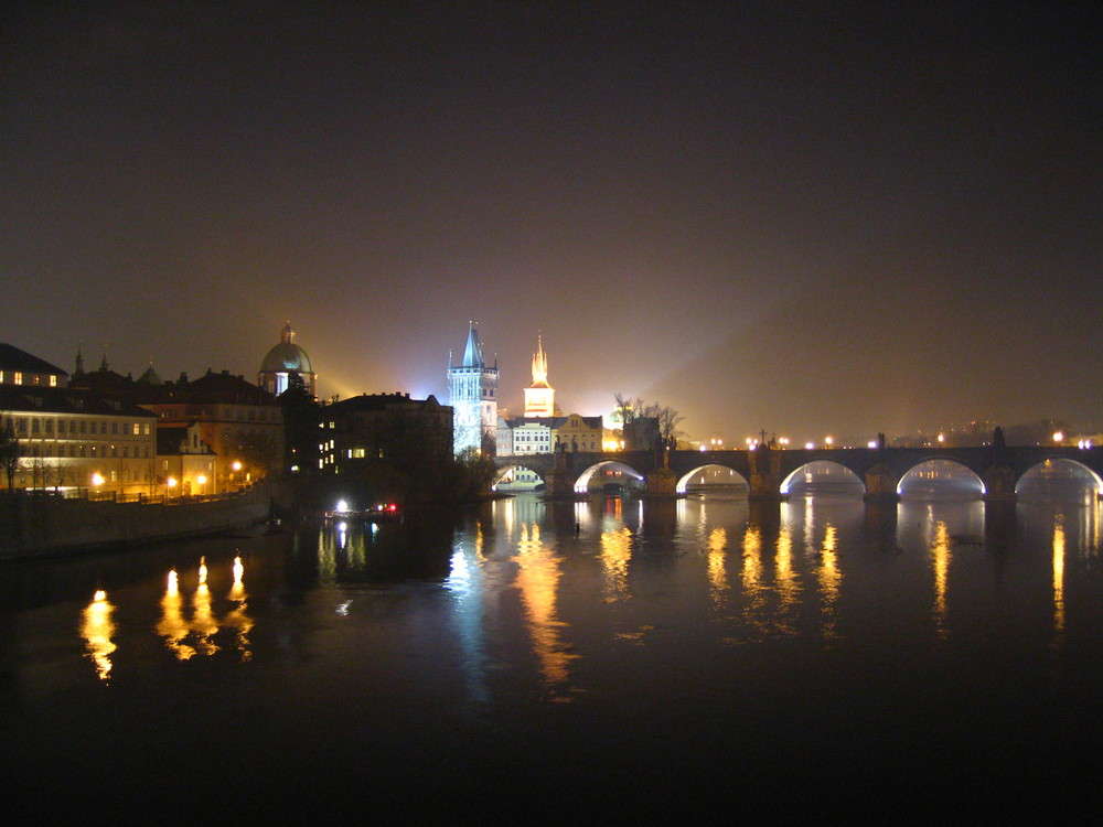 Prag am Abend