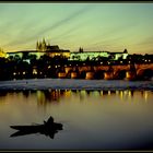 Prag am Abend