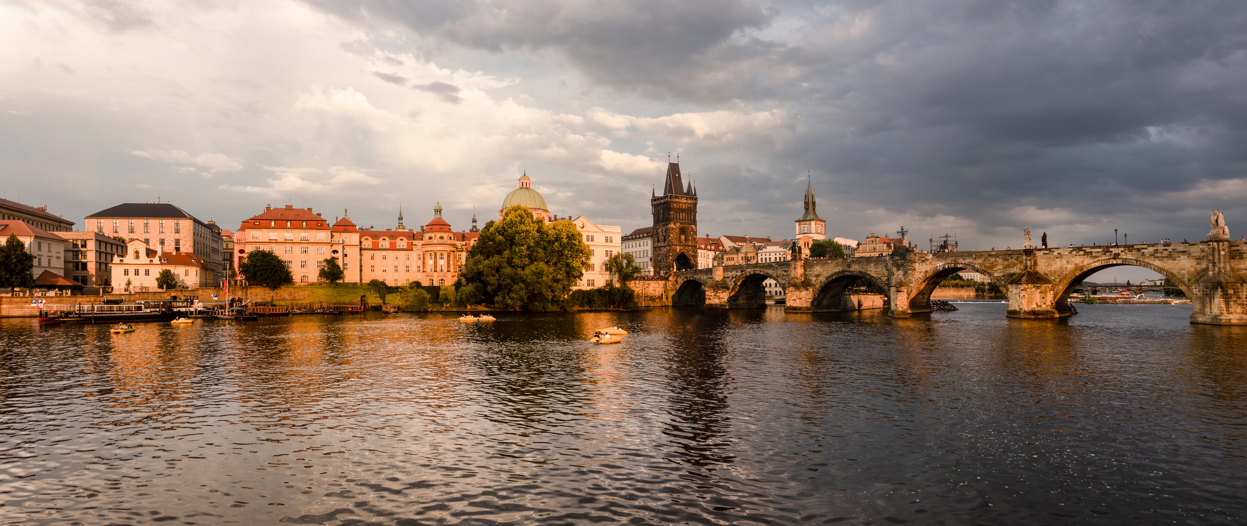 Prag am Abend