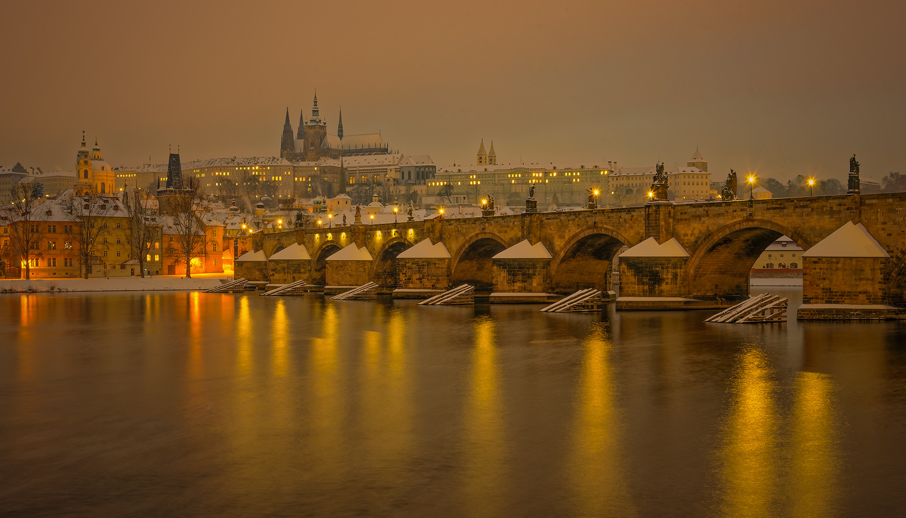 Prag am Abend