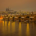 Prag am Abend