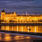 Prag am Abend