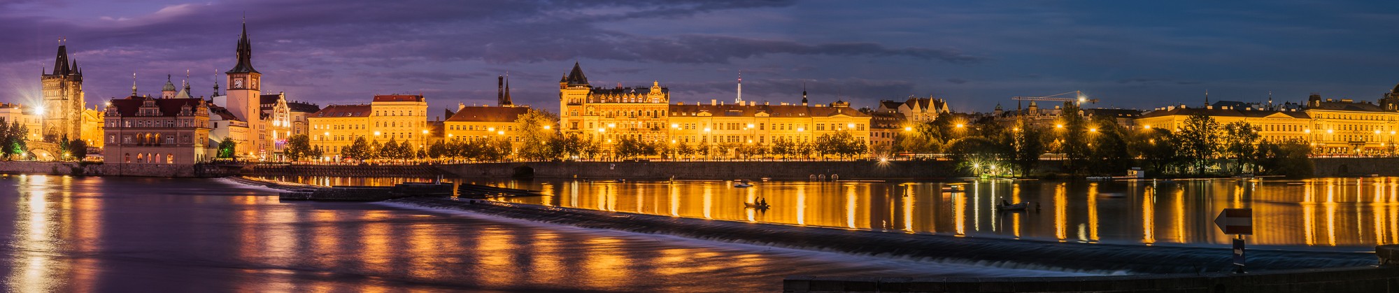 Prag am Abend