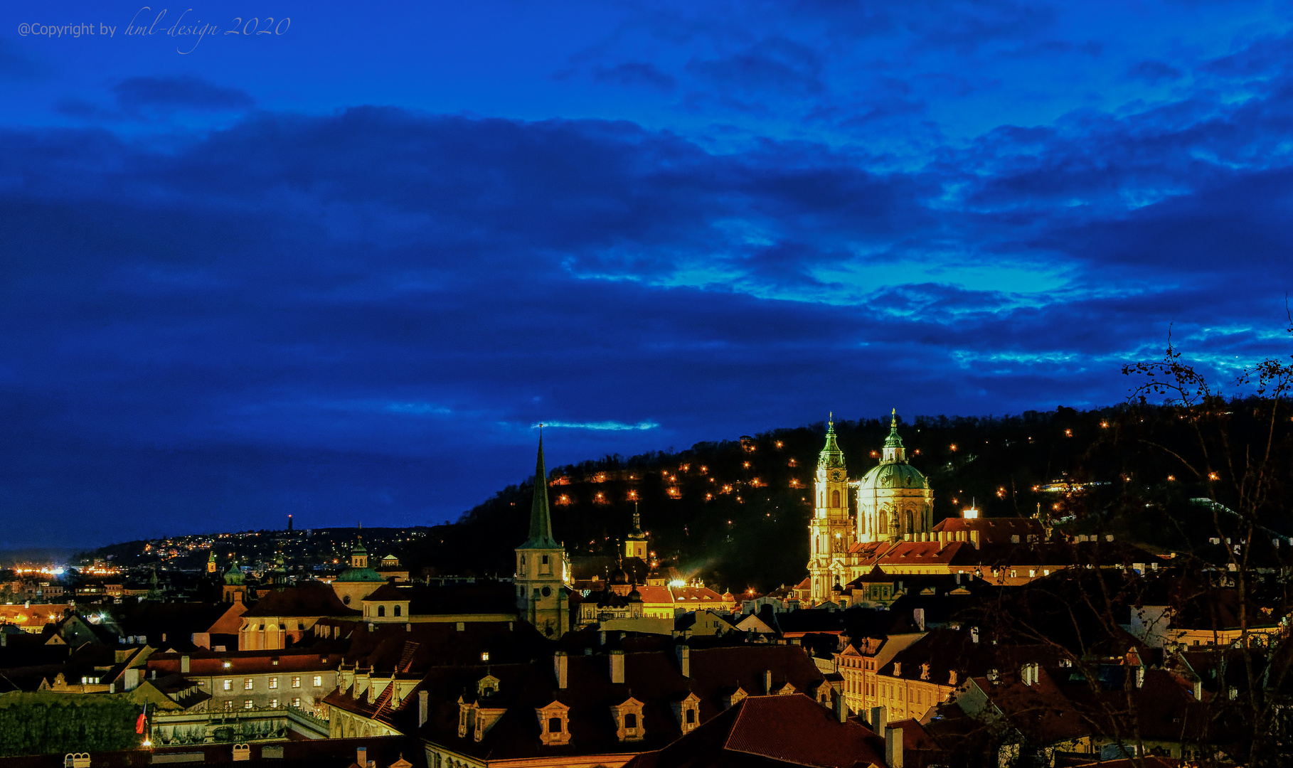 Prag am Abend