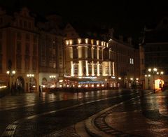 PRAG AM ALTSTÄDTER RATHAUSPLATZ