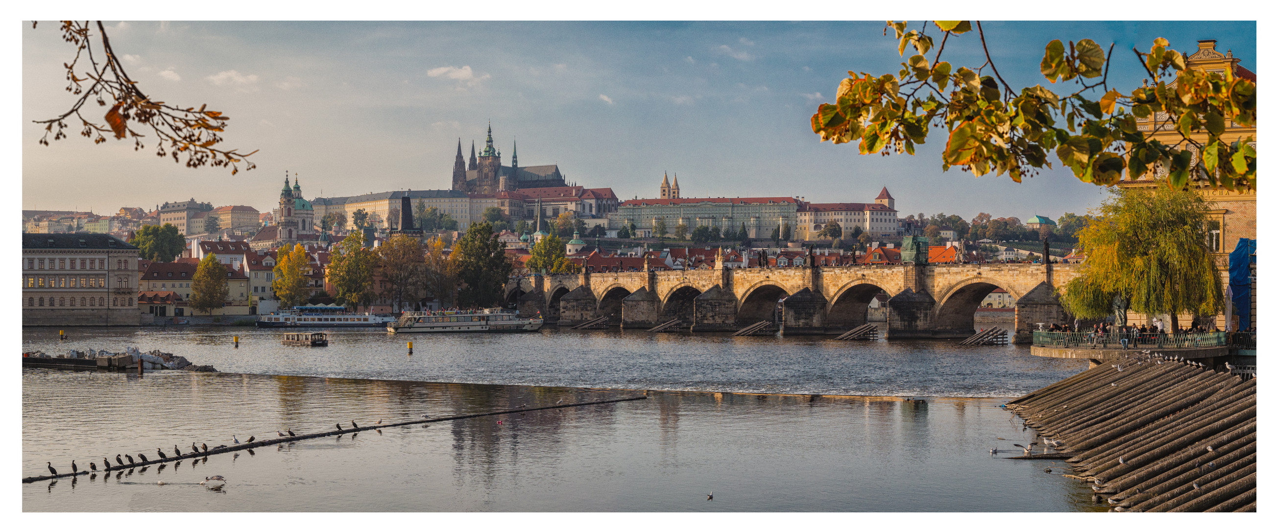 Prag am frühen Morgen