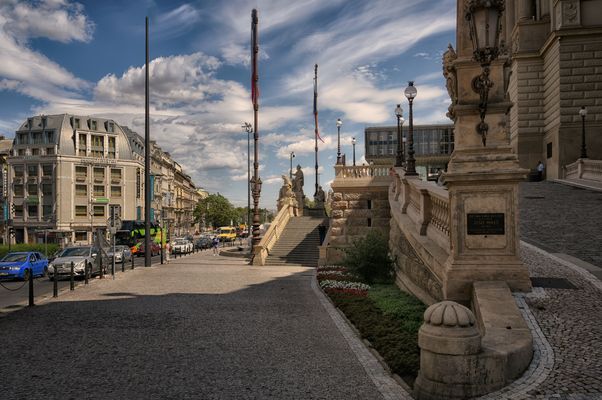 Prag am Nationalmuseum