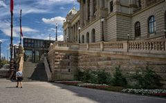 Prag am Nationalmuseum