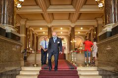 Prag am Nationalmuseum verboten Aufnahmen zu machen 