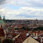 Prag am späteren Nachmittag