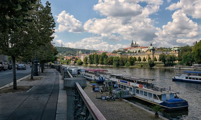 Prag an der Moldau